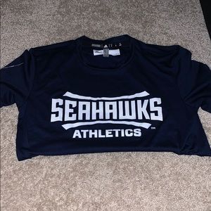 UNCW athletics t-shirt